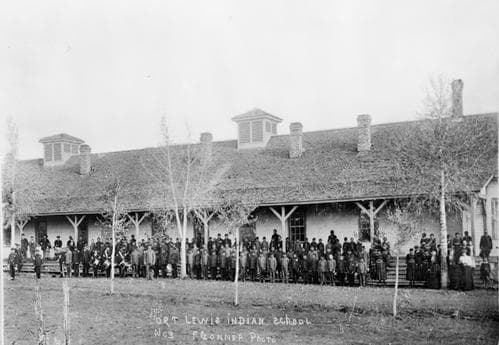Fort Lewis Indian School