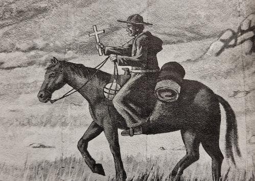 Padre Silvestre Vélez de Escalante and Fray Francisco Atanasio Domínguez explored much of western Colorado