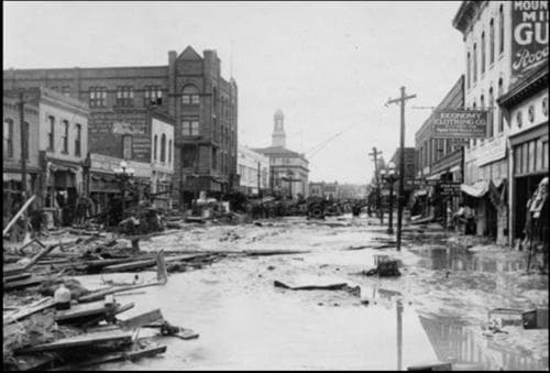 1921 Pueblo Flood