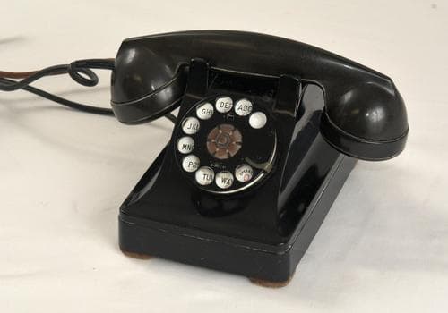 Rotary dial telephone, Western Electric