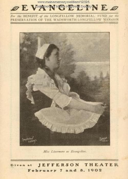 Evangeline Adapted for the Stage