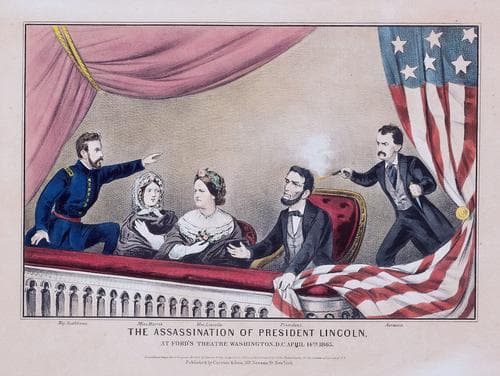 Booth Assassinates Lincoln