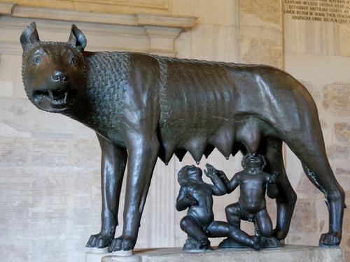 Rome is Founded
