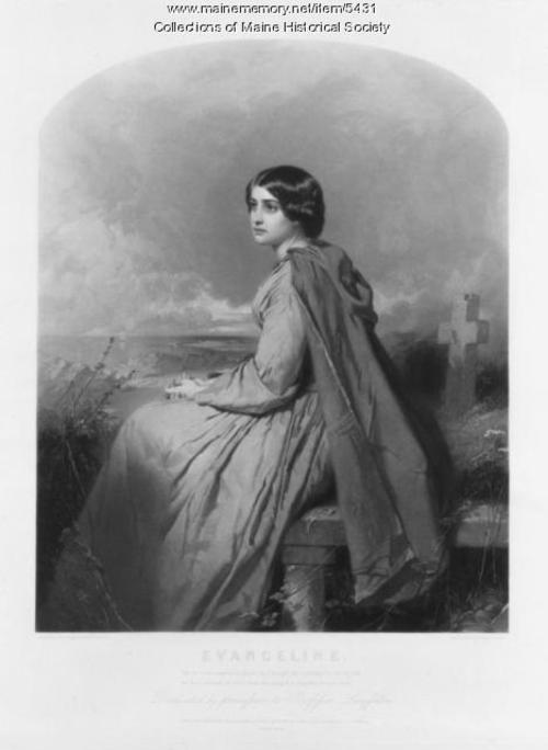 Evangeline, A Tale of Acadie is Published