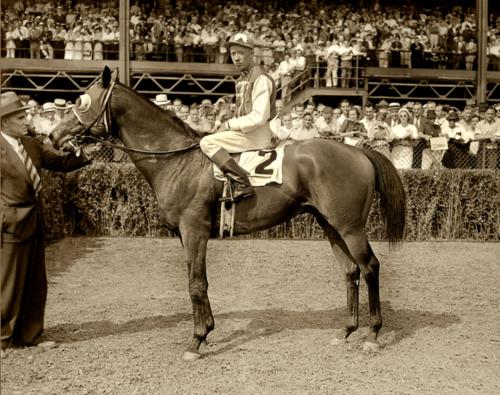 Seabiscuit and the Santa Anita Handicap 
