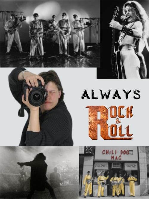 Rock and Roll Hall of Fame Exhibition: "It's ALWAYS Rock and Roll."