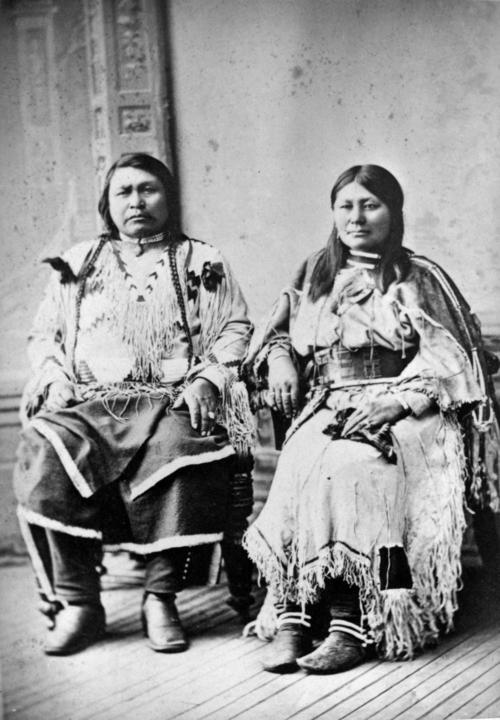 Chipeta and Ouray Marry