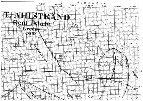 CB&Q Railroad in Keota