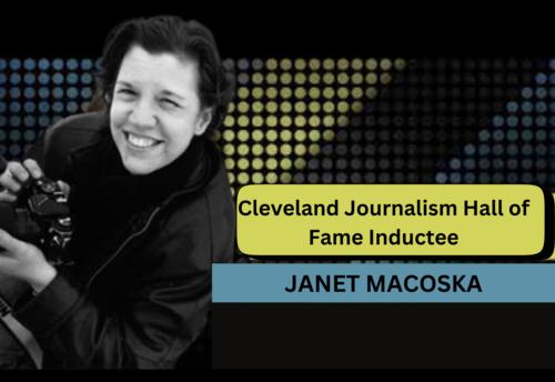 Cleveland Journalism Hall of Fame Induction