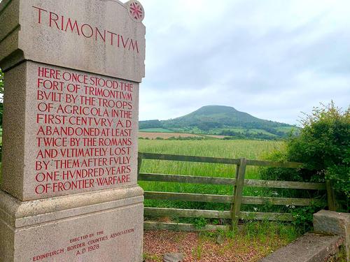 Trimontium abandoned