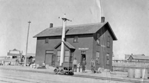 Keota Railroad Depot