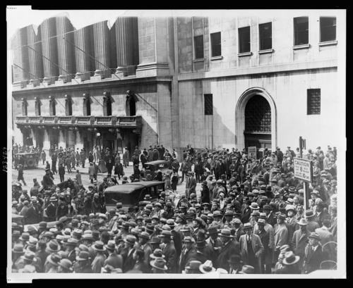 The Great Depression Begins
