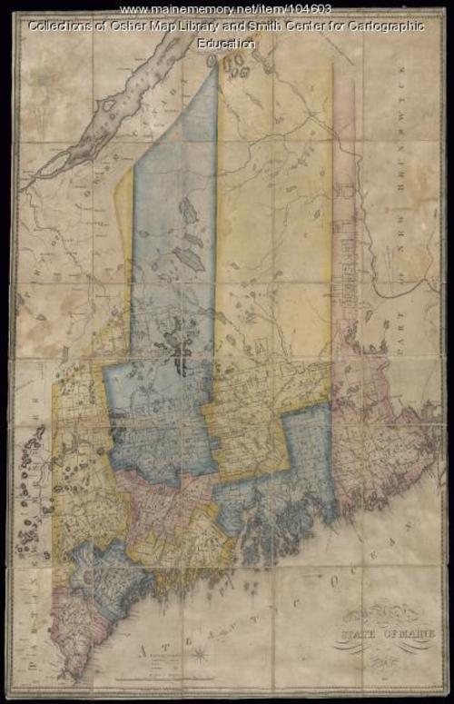 Maine Becomes a State