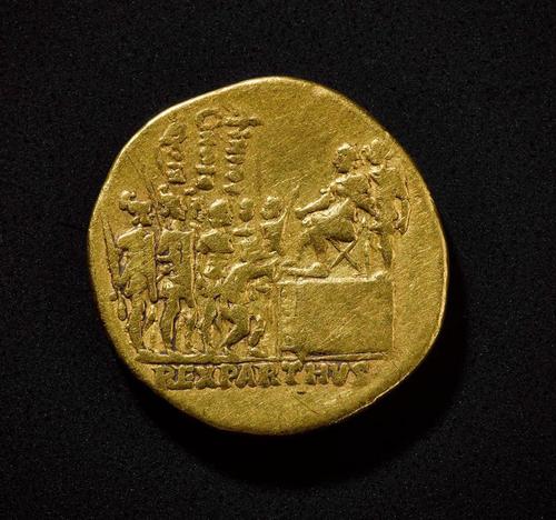 Trajan Victory over Parthia