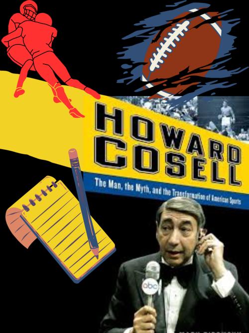 Janet Interviews Howard Cosell