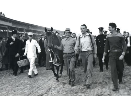 Seabiscuit Retires