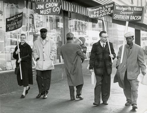 Sit-In Demonstrations